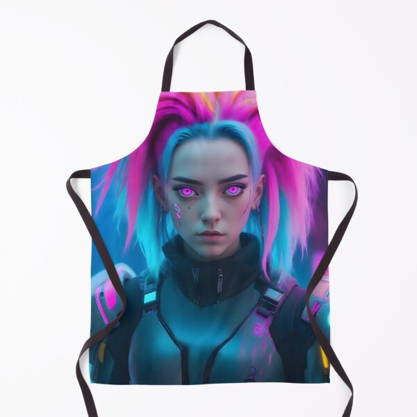 Artikelvorschau, Cyberpunk-Kriegerin entworfen und verkauft von papi1998.