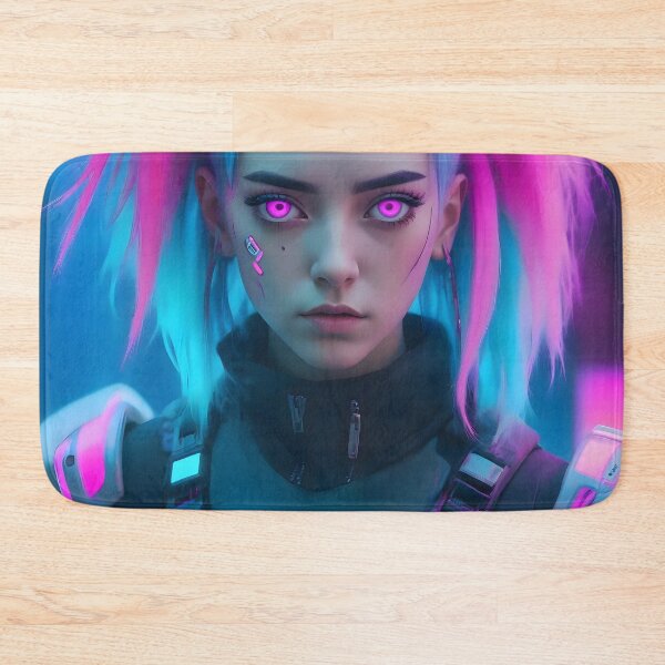 Item preview, Cyberpunk Girl Warrior designed and sold by papi1998.