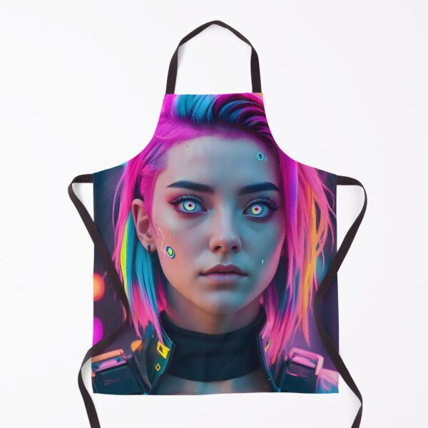 Artikelvorschau, Cyberpunk-Kriegerin entworfen und verkauft von papi1998.