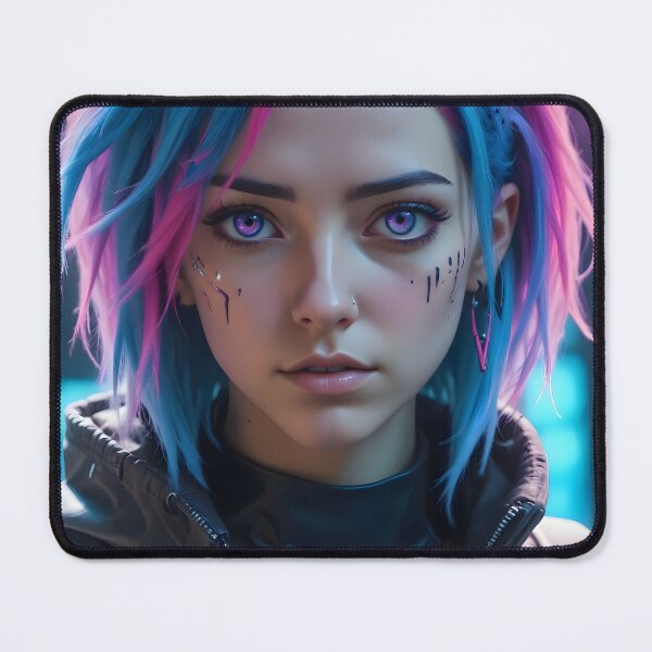 Item preview, Cyberpunk Girl Warrior designed and sold by papi1998.