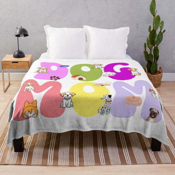 Item preview, Groovy and Cutesy Dog Mom designed and sold by Fredster1966.