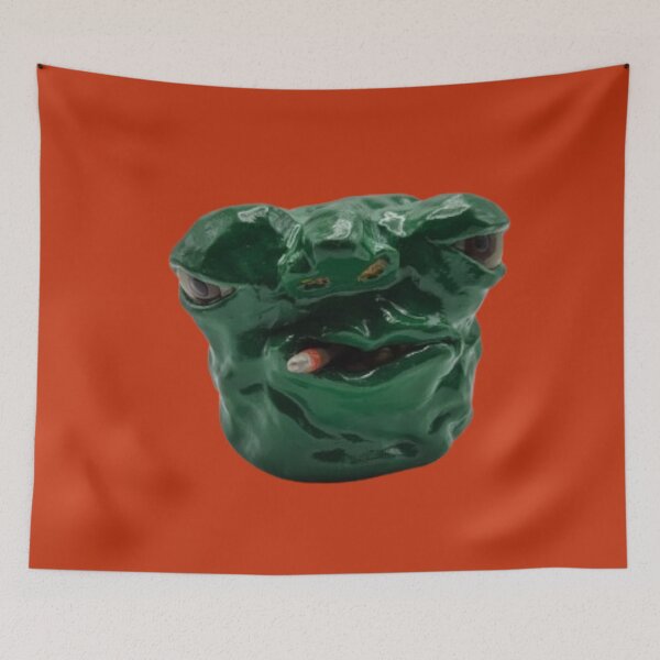 Item preview, Silly Big Guy Sculpture Green designed and sold by Miranda Benson.