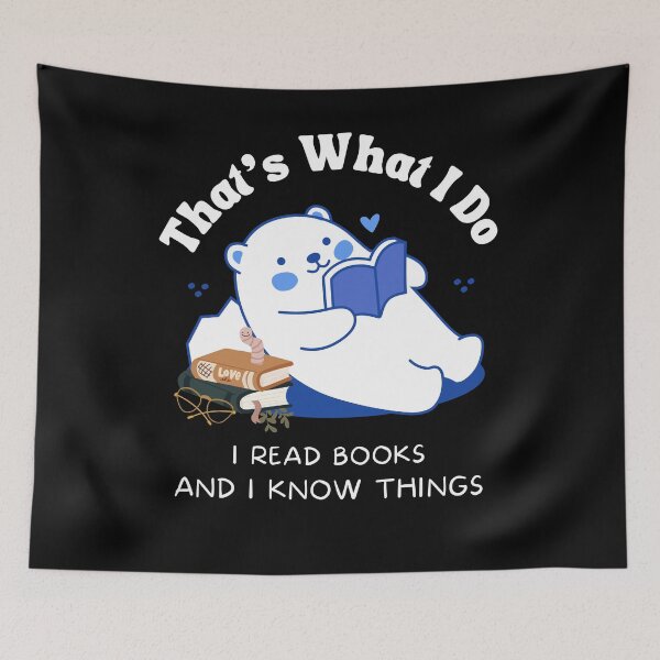 Item preview, That's What I Do I Read Books And I Know Things designed and sold by thebest-2studio.