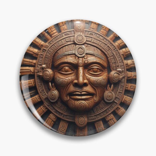 Item preview, Aztec God designed and sold by Bondillero.