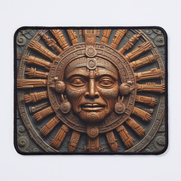Item preview, Aztec God designed and sold by Bondillero.
