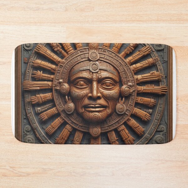 Item preview, Aztec God designed and sold by Bondillero.
