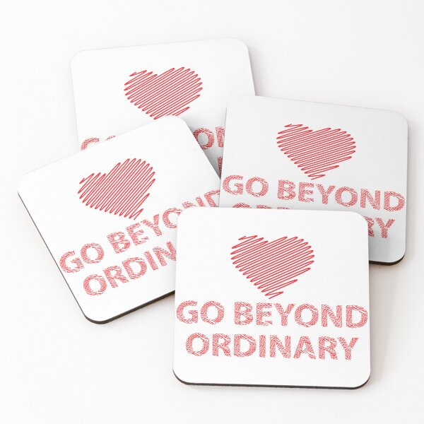 Item preview, GO BEYOND ORDINARY designed and sold by graphicnew.