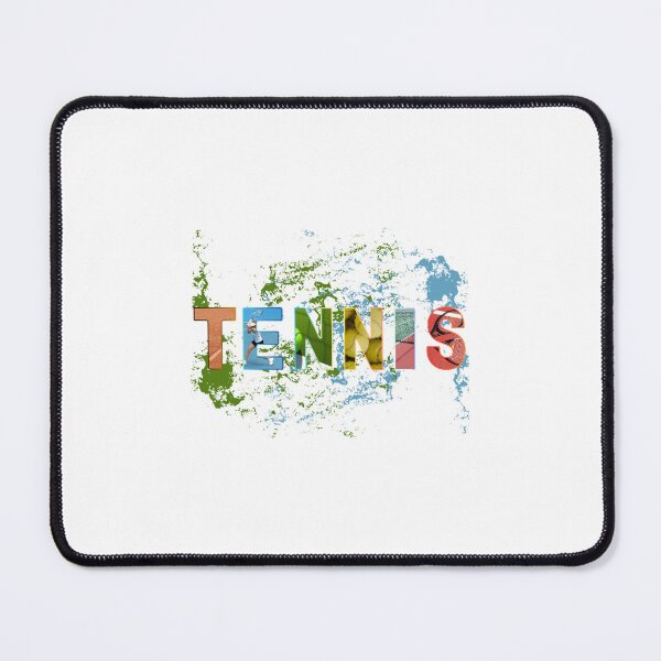 Item preview, Tennis, colorful graphics designed and sold by Abelievingheart.