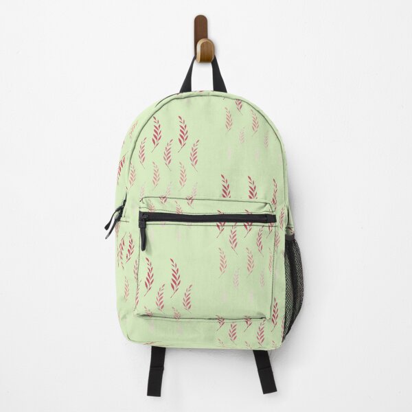 Item preview, Leaf Pattern, Pink Leaf Set, Leaf Motif, Vibrant Gradient Leaves designed and sold by Art Shimmers.