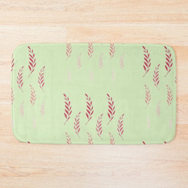 Item preview, Leaf Pattern, Pink Leaf Set, Leaf Motif, Vibrant Gradient Leaves designed and sold by Art Shimmers.