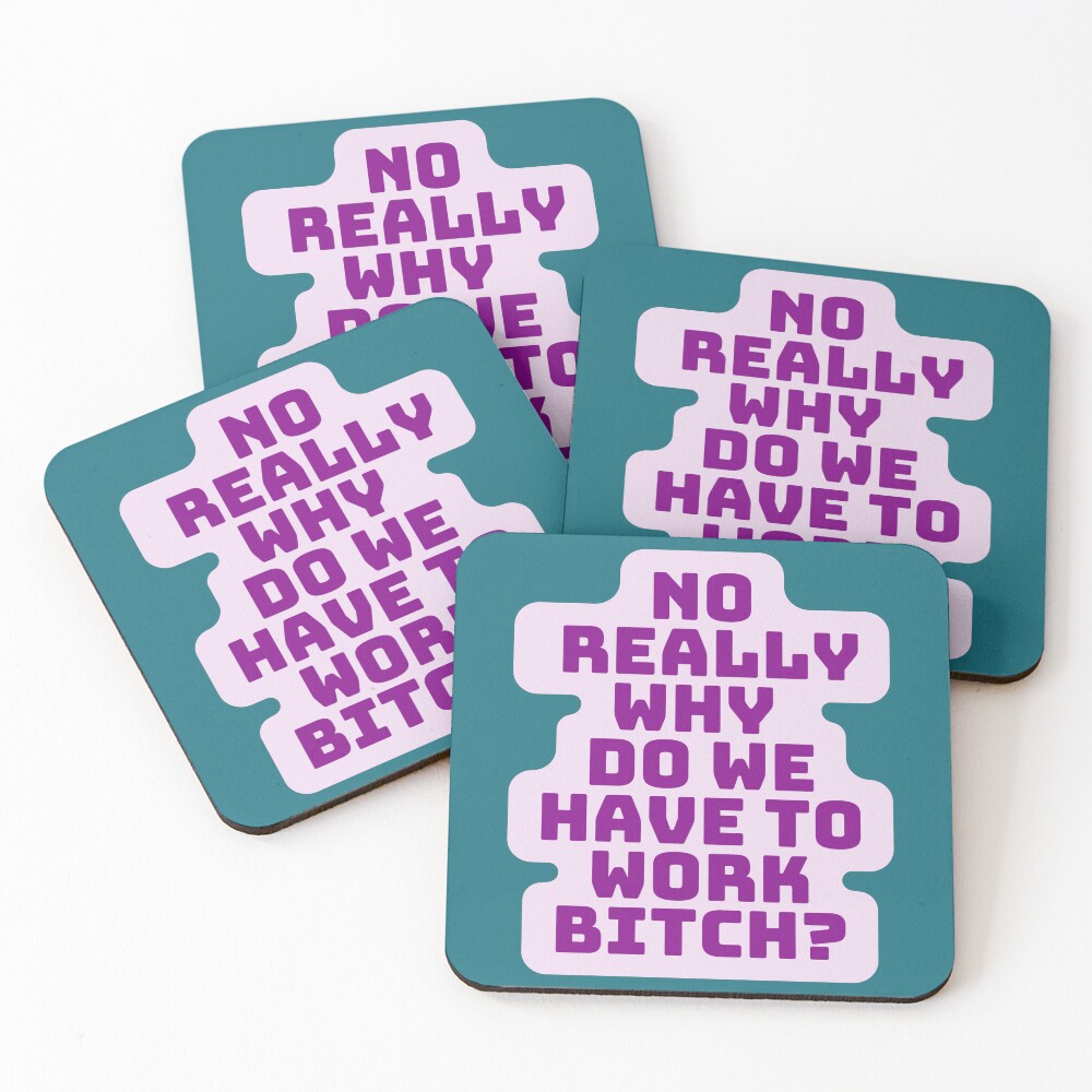 Item preview, Coasters (Set of 4) designed and sold by DevonSpier.