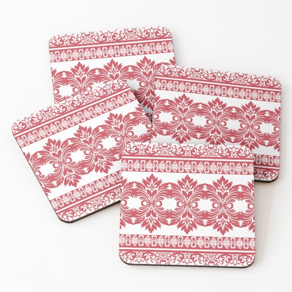 Item preview, Red Damask seamless pattern . Luxury vintage style , Carpet and Certain decoration designed and sold by NPSweet29.