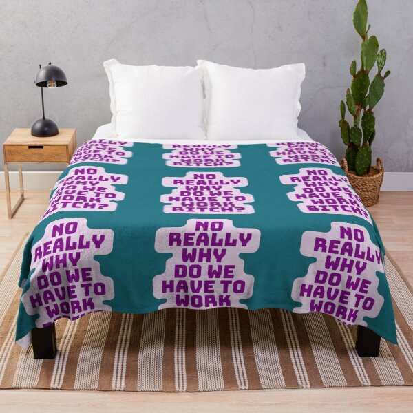 Item preview, Why Work? designed and sold by Devon Spier.