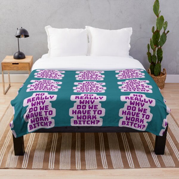 Item preview, Why Work? designed and sold by Devon Spier.