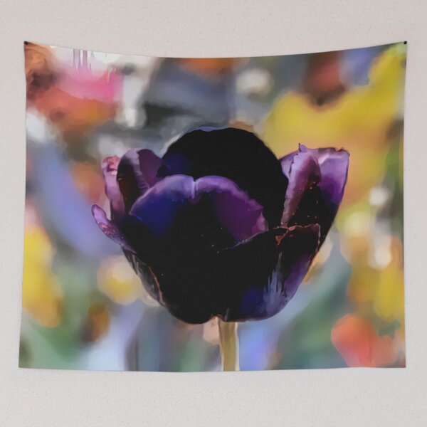 Item preview, Purple tulip designed and sold by AndroidZ.