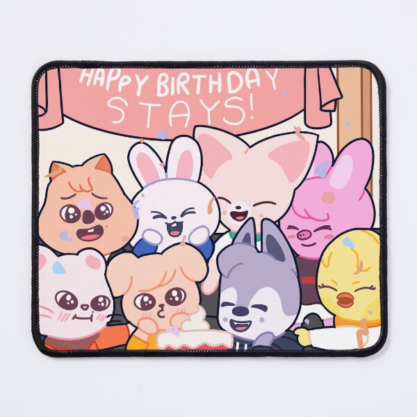 Item preview, STRAY KIDS (SKZOO) Happy Birthday  designed and sold by LilMissRandom17.