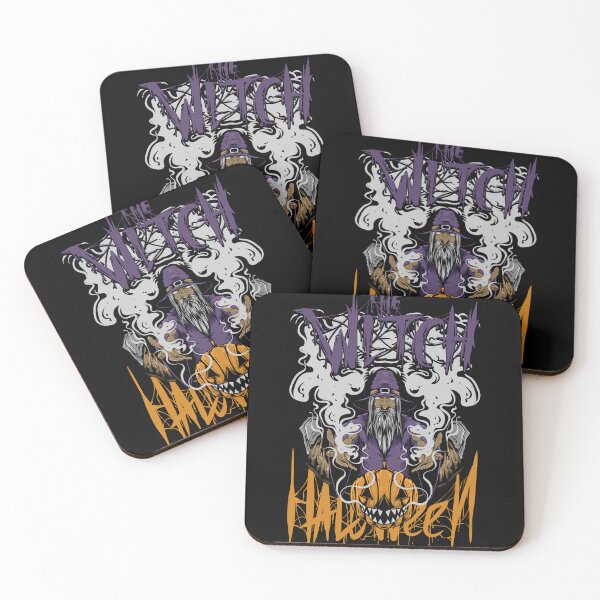 Item preview, Spooky Witch Halloween Artwork designed and sold by Jackson-Will.