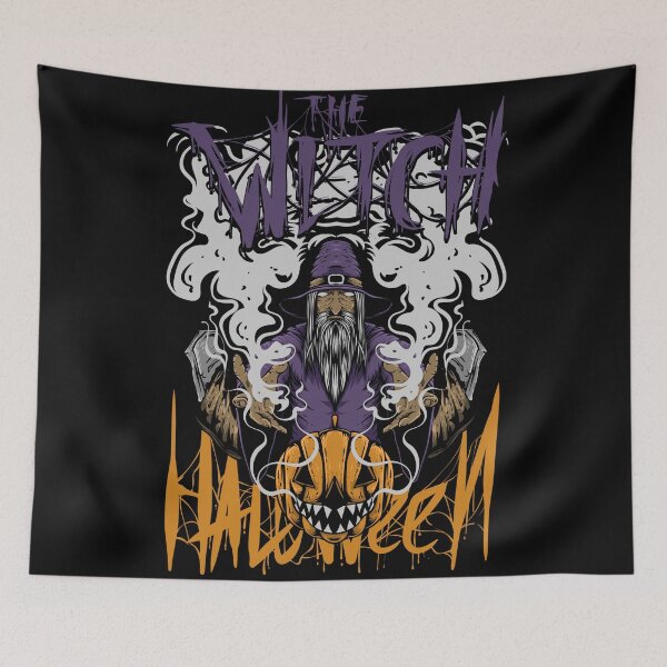 Item preview, Spooky Witch Halloween Artwork designed and sold by Jackson-Will.