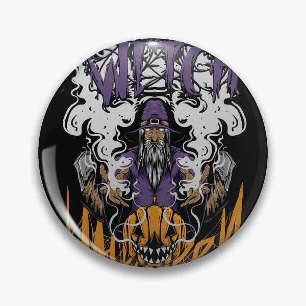 Item preview, Spooky Witch Halloween Artwork designed and sold by Jackson-Will.