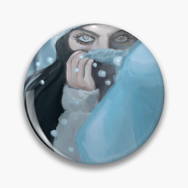 Item preview, ice woman designed and sold by SheepTigerArt.