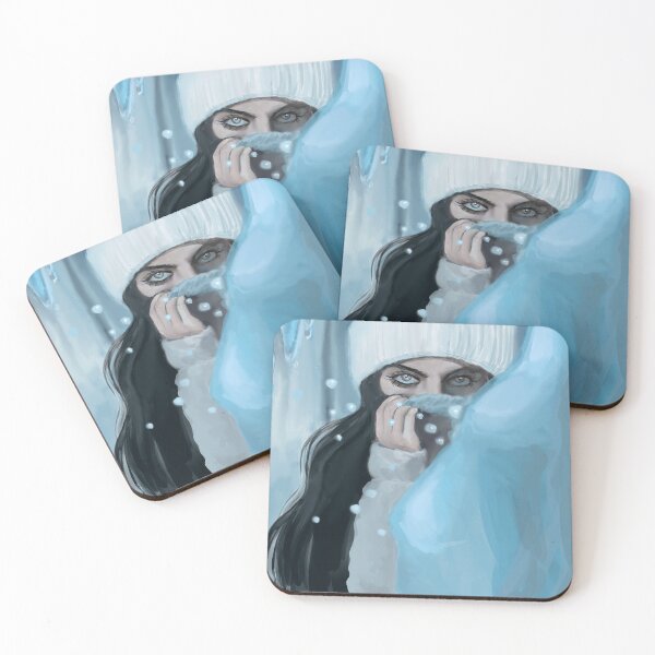 Item preview, ice woman designed and sold by SheepTigerArt.