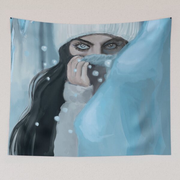 Item preview, ice woman designed and sold by SheepTigerArt.