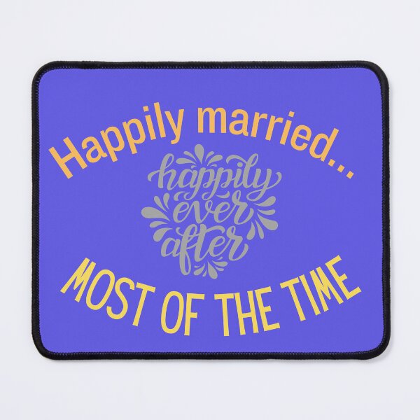 Item preview, Humor Marriage Slogan designed and sold by MerryCrown.