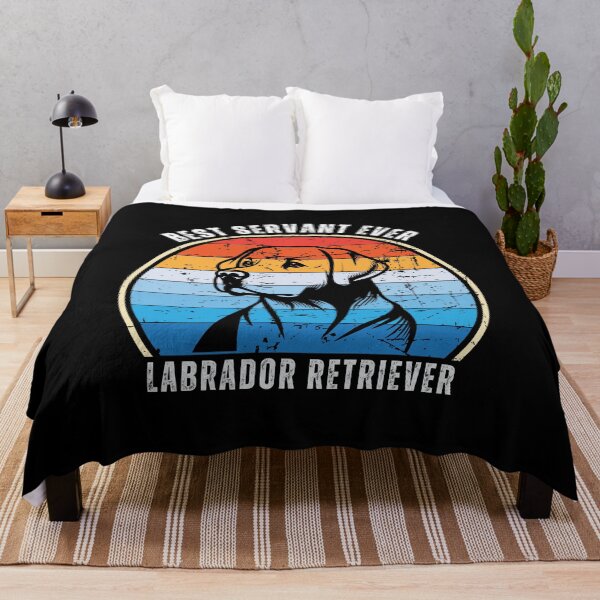Item preview, Labrador Retriever - Best Servant Ever - Exclusive Designs for Pet Enthusiasts designed and sold by Techflare.
