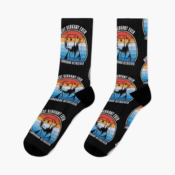 Item preview, Labrador Retriever - Best Servant Ever - Exclusive Designs for Pet Enthusiasts designed and sold by Techflare.