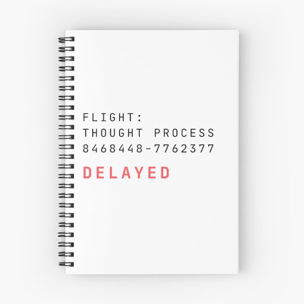 Item preview, Flight: Thought Process - Delayed designed and sold by novanite.