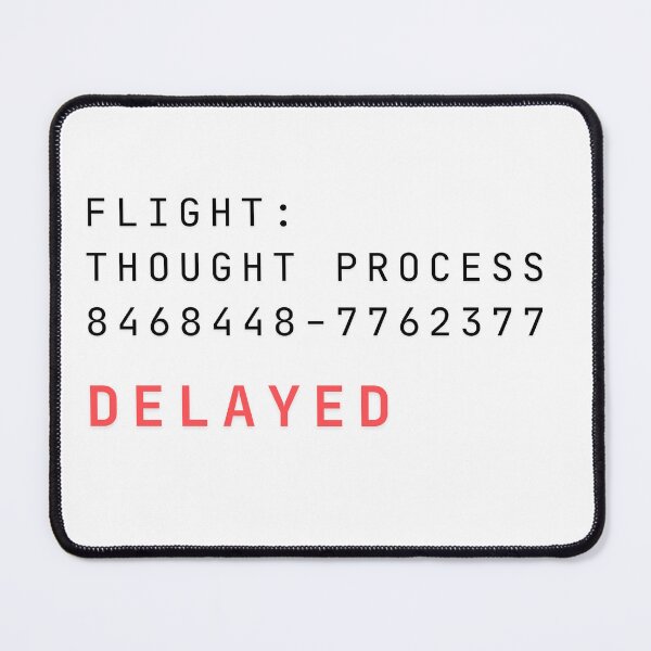 Item preview, Flight: Thought Process - Delayed designed and sold by novanite.