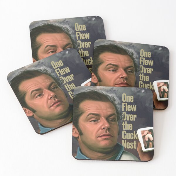 Item preview, One Flew Over the Cuckoo's Nest designed and sold by D Belov.