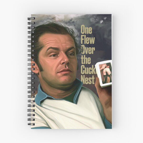 Item preview, One Flew Over the Cuckoo's Nest designed and sold by D Belov.