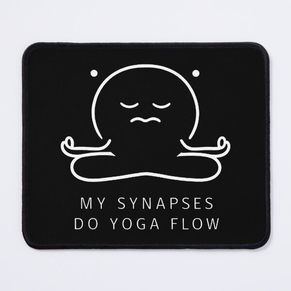 Item preview, Yoga for a Healthier Brain: How to Enhance Cognitive Function and Emotional Well-being designed and sold by SplashTastic.