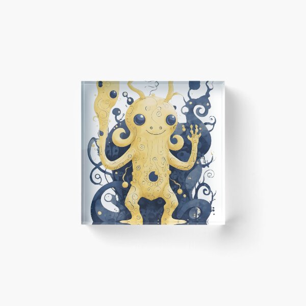 Item preview, cute  abstract  monster designed and sold by aliraweb.
