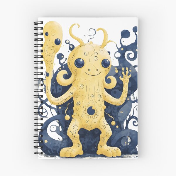 Item preview, cute  abstract  monster designed and sold by aliraweb.