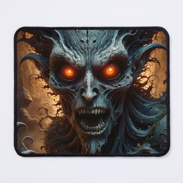 Item preview, Fiery-Eyed Demon designed and sold by My Secret Monster.
