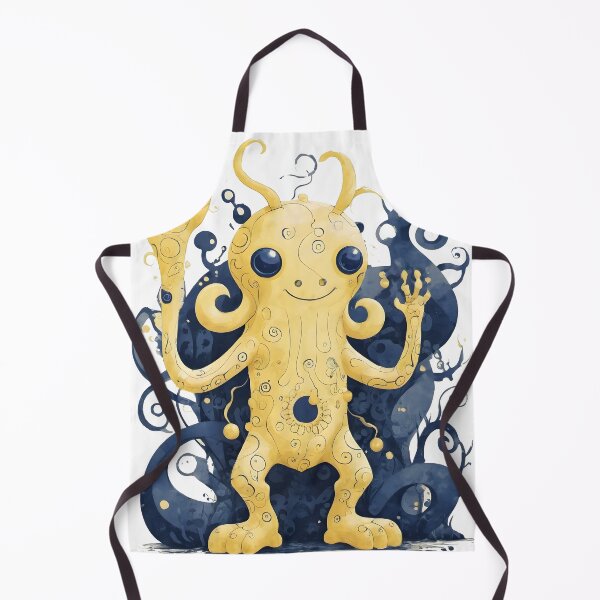 Item preview, cute abstract monster designed and sold by aliraweb.