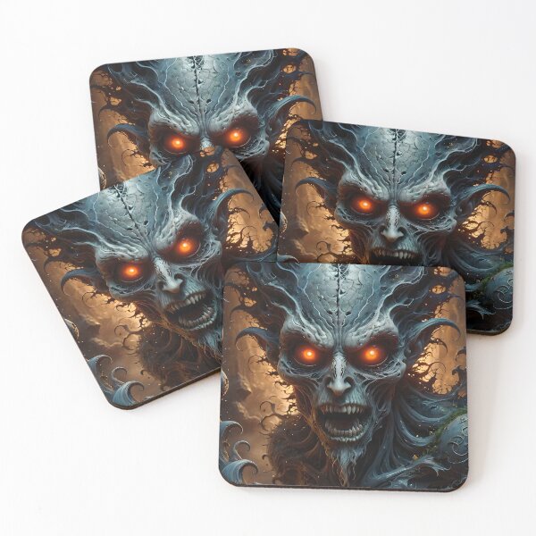 Item preview, Fiery-Eyed Demon designed and sold by My Secret Monster.