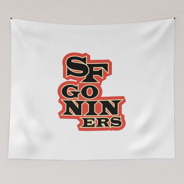 Item preview, SF Go Niners designed and sold by sabinako.