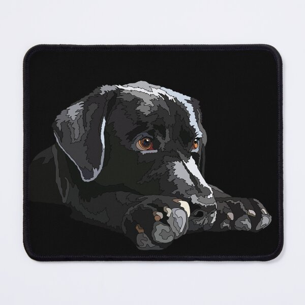 Item preview, Black Labrador designed and sold by Just-Arts-4U.