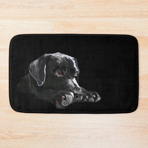 Item preview, Black Labrador designed and sold by Just-Arts-4U.