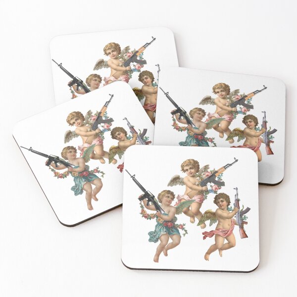 Item preview, Angels with guns designed and sold by Leopoldus.