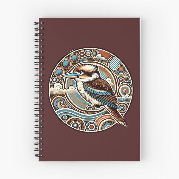 Aperçu de l'œuvre Charme Kookie : Kookaburra qui rit créée et vendue par DougHawkins.