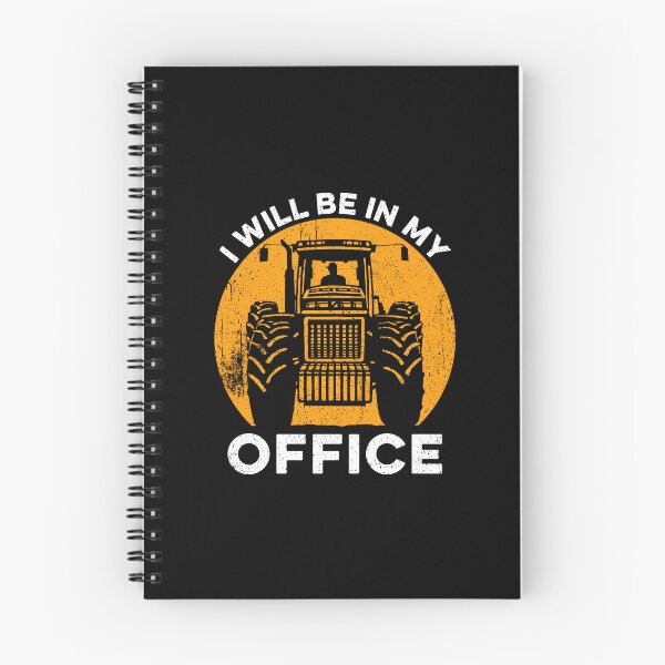 Item preview, I will be in my office - Farmer Tractor Driver designed and sold by zeviwanty.
