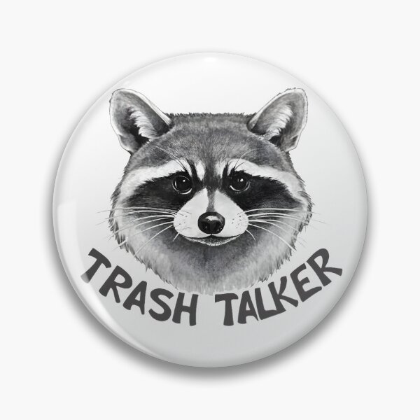 Item preview, Trash Talker Raccoon designed and sold by Game-Graphics.