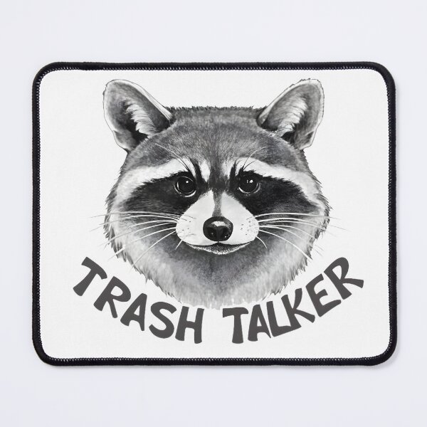 Item preview, Trash Talker Raccoon designed and sold by Game-Graphics.