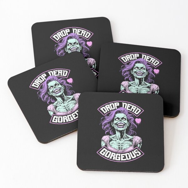 Item preview, Drop Dead Gorgeous Zombie Girl Undead Beauty Halloween designed and sold by GrandeDuc.