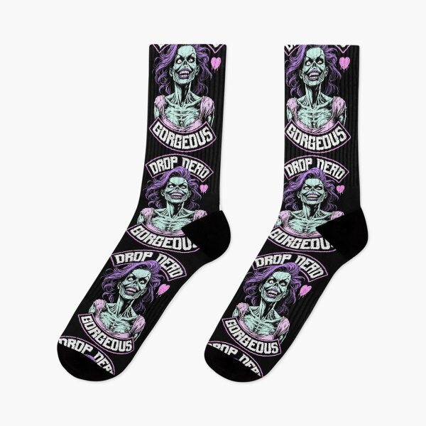 Item preview, Drop Dead Gorgeous Zombie Girl Undead Beauty Halloween designed and sold by GrandeDuc.