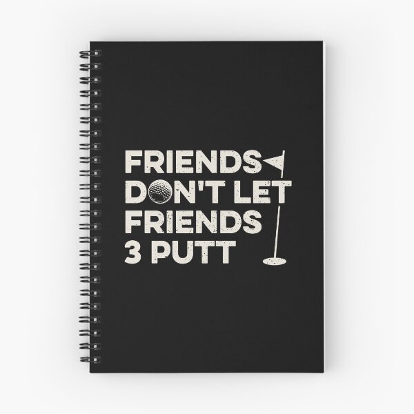 Item preview, Friends Don't Let Friends 3 Putt designed and sold by zeviwanty.